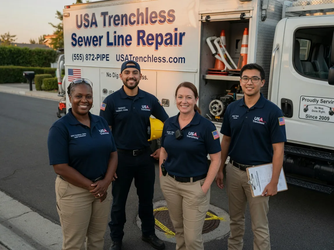 Sewer Line Repair company in Stanton, TX